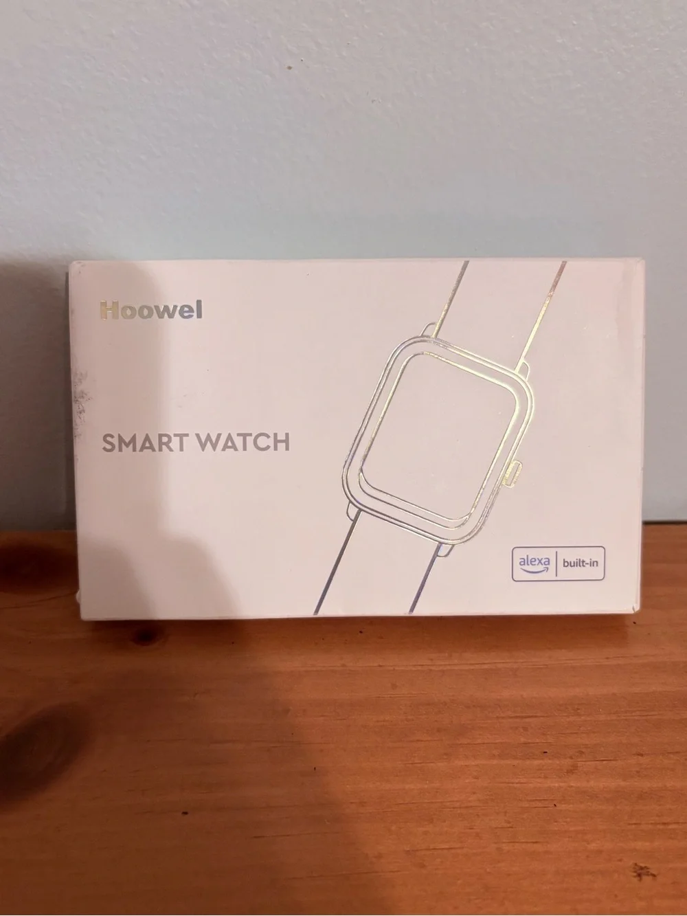 Smart Watch - White Band